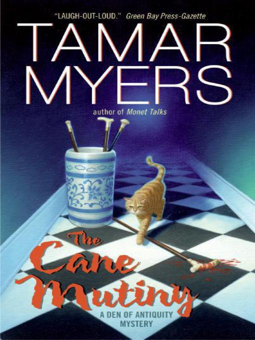 Title details for The Cane Mutiny by Tamar Myers - Wait list